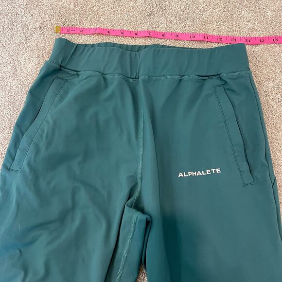 Alphalete Women's Jogger Athletic Pant Teal Size Small (See Measurements) - Picture 9 of 11